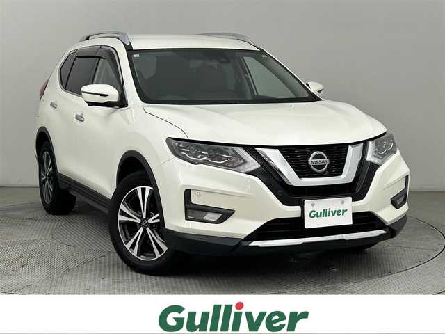日産 エクストレイル 20Xi レザーエディション 道央・札幌 2020(令2)年 6.2万km ブリリアントホワイトパール ・ワンオーナー/・４WD/・純正SDナビ/　BT/CD/DVD/USB/SD/iPod/AUX/フルセグ/・ビルトインETC/・純正前方ドライブレコーダー/・全方位カメラ/・デジタルインナーミラー/・プロパイロット/・レーダークルーズコントロール/・衝突軽減ブレーキ/・横滑り防止/・レーンキープアシスト/・ダウンヒルアシストコントロール/・前後コーナーセンサー/・電動リアゲート/・レザーシート/・前席シートヒーター/・前席パワーシート/・LEDヘッドライト/・オートライト/・オートマチックハイビーム/・ヘッドライトレベライザー/・プッシュスタート/・スマートキー/・取扱説明書/・保証書