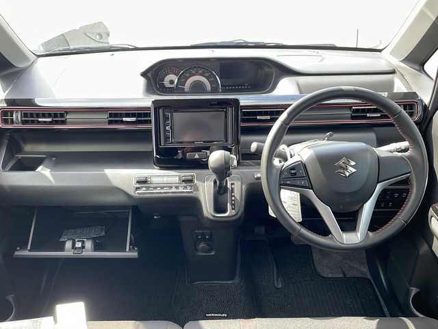 スズキ ワゴンＲ スティングレー HYBRID X 岩手県 2018(平30)年 3.8万km ピュアホワイトP ワンオーナー/社外ディスプレイオーディオ/AM/FM/CD/DVD/Bluetooth/バックカメラ/ドライブレコーダー/衝突被害軽減ブレーキ/レーンキープアシスト/横滑り防止装置/アイドリングストップ/シートヒーター/オートライト/LEDヘッドライト/フォグランプ/スマートキー/プッシュスタート/電動格納ミラー/純正１４インチAW/純正フロアマット/純正ドアバイザー/エンジンスターター/ヘッドアップディスプレイ