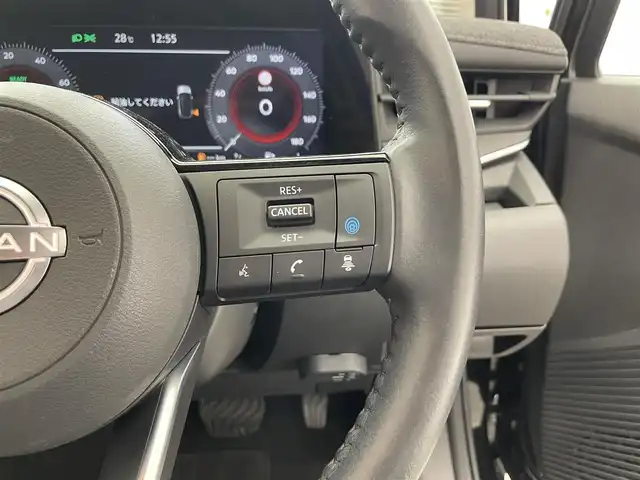 日産 オーラ G レザーエディション 滋賀県 2023(令5)年 1.2万km 黒 純正9インチナビ/Bluetooth/USB/AppleCarPlay/フルセグテレビ/アラウンドビューモニター/プロパイロット/全方位運転支援システム/・インテリジェントエマージェンシーブレーキ/・踏み間違い衝突防止アシスト/・標識検知機能/・前方衝突予測警報/・車線逸脱警報/・ふらつき警報/・車線逸脱防止支援システム/・エマージェンシーストップシグナル/インテリジェントルームミラー/ビルトインETC2.0/ドライブレコーダー/置くだけ充電/BOSEサウンドシステム/LEDヘッドライト/オートライト/プシュスタート/スマートキー