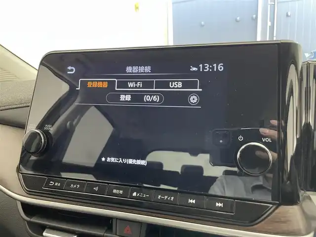 日産 オーラ G レザーエディション 滋賀県 2023(令5)年 1.2万km 黒 純正9インチナビ/Bluetooth/USB/AppleCarPlay/フルセグテレビ/アラウンドビューモニター/プロパイロット/全方位運転支援システム/・インテリジェントエマージェンシーブレーキ/・踏み間違い衝突防止アシスト/・標識検知機能/・前方衝突予測警報/・車線逸脱警報/・ふらつき警報/・車線逸脱防止支援システム/・エマージェンシーストップシグナル/インテリジェントルームミラー/ビルトインETC2.0/ドライブレコーダー/置くだけ充電/BOSEサウンドシステム/LEDヘッドライト/オートライト/プシュスタート/スマートキー