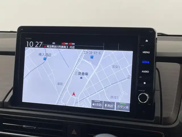 ホンダ オデッセイ アブソルート EX 埼玉県 2021(令3)年 2.2万km プラチナホワイトパール 純正１０インチナビ　フリップダウンモニター　マルチビューカメラ　ＢＳＭ　ビルトインＥＴＣ２．０　前後ドライブレコーダー　ホンダセンシング　アダクティブクルーズコントロール　シートヒーター　ＨＤＭＩ