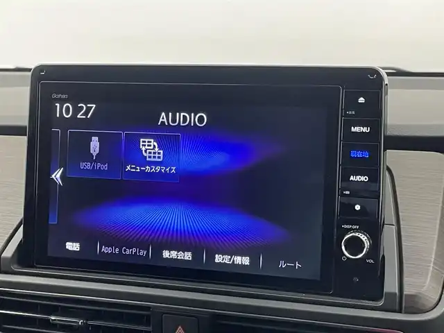 ホンダ オデッセイ アブソルート EX 埼玉県 2021(令3)年 2.2万km プラチナホワイトパール 純正１０インチナビ　フリップダウンモニター　マルチビューカメラ　ＢＳＭ　ビルトインＥＴＣ２．０　前後ドライブレコーダー　ホンダセンシング　アダクティブクルーズコントロール　シートヒーター　ＨＤＭＩ