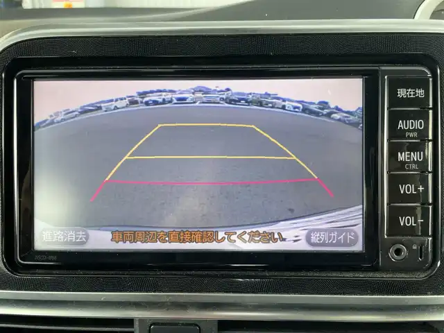 トヨタ シエンタ ハイブリッド G 愛知県 2017(平29)年 8.9万km ホワイトパールクリスタルシャイン トヨタセーフティセンス/　　・プリクラッシュセーフティ/　　・レーンディバーチャーアラート/　　・オートマチックハイビーム/ディーラーオプション7インチナビ/　　・CD/DVD/Bluetooth対応/ワンセグTV/バックカメラ/ドライブレコーダー/ETC/革巻きステアリング/ステアリングリモコン/両側パワースライドドア/ハロゲンヘッドライト/社外15インチアルミホイール