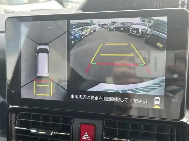 ダイハツ タント カスタム RS スタイルセレクション 愛知県 2022(令4)年 3.7万km ブラックマイカメタリック ワンオーナー/サイドバイザー/純正フロアマット/純正SDナビ/FM/AM/フルセグTV/BT/DISC/HDMI/SD/USB/アラウンドビューモニター/純正ドラレコ/ビルトインETC/クルコン/衝突被害軽減ブレーキ/レーンキープアシスト/パーキングアシスト/アイドリングストップ/クリアランスソナー/LEDヘッドライト/オートライト/保証書/取扱説明書/スマートキー/スペアキー