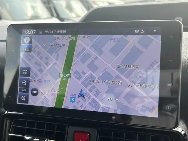ダイハツ タント カスタム RS スタイルセレクション 愛知県 2022(令4)年 3.7万km ブラックマイカメタリック ワンオーナー/サイドバイザー/純正フロアマット/純正SDナビ/FM/AM/フルセグTV/BT/DISC/HDMI/SD/USB/アラウンドビューモニター/純正ドラレコ/ビルトインETC/クルコン/衝突被害軽減ブレーキ/レーンキープアシスト/パーキングアシスト/アイドリングストップ/クリアランスソナー/LEDヘッドライト/オートライト/保証書/取扱説明書/スマートキー/スペアキー