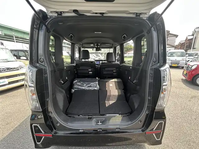 ダイハツ タント カスタム RS スタイルセレクション 愛知県 2022(令4)年 3.7万km ブラックマイカメタリック ワンオーナー/サイドバイザー/純正フロアマット/純正SDナビ/FM/AM/フルセグTV/BT/DISC/HDMI/SD/USB/アラウンドビューモニター/純正ドラレコ/ビルトインETC/クルコン/衝突被害軽減ブレーキ/レーンキープアシスト/パーキングアシスト/アイドリングストップ/クリアランスソナー/LEDヘッドライト/オートライト/保証書/取扱説明書/スマートキー/スペアキー