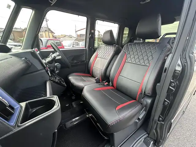 ダイハツ タント カスタム RS スタイルセレクション 愛知県 2022(令4)年 3.7万km ブラックマイカメタリック ワンオーナー/サイドバイザー/純正フロアマット/純正SDナビ/FM/AM/フルセグTV/BT/DISC/HDMI/SD/USB/アラウンドビューモニター/純正ドラレコ/ビルトインETC/クルコン/衝突被害軽減ブレーキ/レーンキープアシスト/パーキングアシスト/アイドリングストップ/クリアランスソナー/LEDヘッドライト/オートライト/保証書/取扱説明書/スマートキー/スペアキー