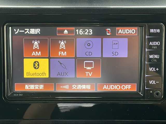 トヨタ ルーミー G－T 山口県 2018(平30)年 9.8万km パールホワイトⅢ (株)IDOMが運営する【じしゃロン宇部店】の自社ローン専用車両になります。こちらは現金またはオートローンご利用時の価格です。自社ローンご希望の方は別途その旨お申付け下さい。/純正ナビ(NSCN-W68)/バックカメラ　/Ｂｌｕｅｔｏｏｔｈ　/ドライブレコーダー　/純正フロアマット　/両側パワースライドドア　/社外アルミホイール　/横滑り防止装置　/衝突軽減防止装置　/ＥＴＣ