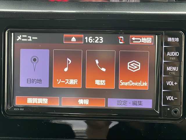 トヨタ ルーミー G－T 山口県 2018(平30)年 9.8万km パールホワイトⅢ (株)IDOMが運営する【じしゃロン宇部店】の自社ローン専用車両になります。こちらは現金またはオートローンご利用時の価格です。自社ローンご希望の方は別途その旨お申付け下さい。/純正ナビ(NSCN-W68)/バックカメラ　/Ｂｌｕｅｔｏｏｔｈ　/ドライブレコーダー　/純正フロアマット　/両側パワースライドドア　/社外アルミホイール　/横滑り防止装置　/衝突軽減防止装置　/ＥＴＣ