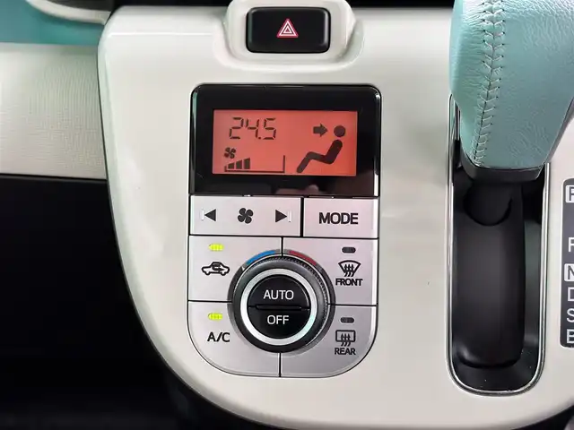 ダイハツ ムーヴ キャンバス G メイクアップ VS SAⅢ 宮城県 2021(令3)年 0.7万km パールホワイトⅢ/ファインミントメタリック 2トーン スマートアシスト3/・衝突回避支援ブレーキ機能/・衝突警報機能/・車線逸脱警報機能/・誤発進抑制制御機能/・先行車発進お知らせ機能/・オートハイビーム/純正8インチナビ（NSZN-X71D）/・CD/DVD/・Bluetooth/・フルセグTV/パノラマモニター/ETC/ドライブレコーダー/ウィンドシールドデアイサー/両側パワースライドドア/ステアリングスイッチ/LEDヘッドランプ/フォグランプ/オートライト/スマートキー＆プッシュスタート/電動格納ミラー/社外14インチAW/純正フロアマット/純正ドアバイザー/Wエアバッグ