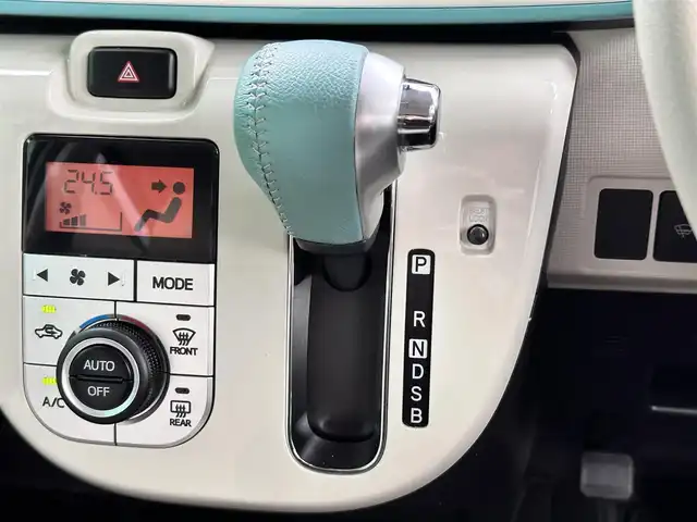 ダイハツ ムーヴ キャンバス G メイクアップ VS SAⅢ 宮城県 2021(令3)年 0.7万km パールホワイトⅢ/ファインミントメタリック 2トーン スマートアシスト3/・衝突回避支援ブレーキ機能/・衝突警報機能/・車線逸脱警報機能/・誤発進抑制制御機能/・先行車発進お知らせ機能/・オートハイビーム/純正8インチナビ（NSZN-X71D）/・CD/DVD/・Bluetooth/・フルセグTV/パノラマモニター/ETC/ドライブレコーダー/ウィンドシールドデアイサー/両側パワースライドドア/ステアリングスイッチ/LEDヘッドランプ/フォグランプ/オートライト/スマートキー＆プッシュスタート/電動格納ミラー/社外14インチAW/純正フロアマット/純正ドアバイザー/Wエアバッグ