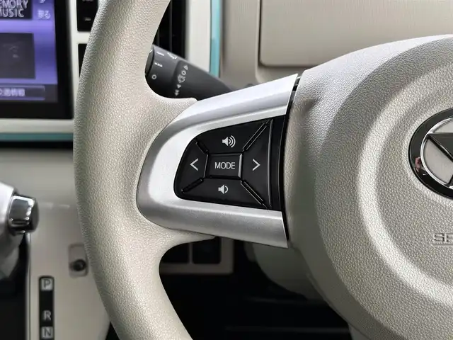 ダイハツ ムーヴ キャンバス G メイクアップ VS SAⅢ 宮城県 2021(令3)年 0.7万km パールホワイトⅢ/ファインミントメタリック 2トーン スマートアシスト3/・衝突回避支援ブレーキ機能/・衝突警報機能/・車線逸脱警報機能/・誤発進抑制制御機能/・先行車発進お知らせ機能/・オートハイビーム/純正8インチナビ（NSZN-X71D）/・CD/DVD/・Bluetooth/・フルセグTV/パノラマモニター/ETC/ドライブレコーダー/ウィンドシールドデアイサー/両側パワースライドドア/ステアリングスイッチ/LEDヘッドランプ/フォグランプ/オートライト/スマートキー＆プッシュスタート/電動格納ミラー/社外14インチAW/純正フロアマット/純正ドアバイザー/Wエアバッグ