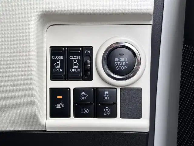 ダイハツ ムーヴ キャンバス G メイクアップ VS SAⅢ 宮城県 2021(令3)年 0.7万km パールホワイトⅢ/ファインミントメタリック 2トーン スマートアシスト3/・衝突回避支援ブレーキ機能/・衝突警報機能/・車線逸脱警報機能/・誤発進抑制制御機能/・先行車発進お知らせ機能/・オートハイビーム/純正8インチナビ（NSZN-X71D）/・CD/DVD/・Bluetooth/・フルセグTV/パノラマモニター/ETC/ドライブレコーダー/ウィンドシールドデアイサー/両側パワースライドドア/ステアリングスイッチ/LEDヘッドランプ/フォグランプ/オートライト/スマートキー＆プッシュスタート/電動格納ミラー/社外14インチAW/純正フロアマット/純正ドアバイザー/Wエアバッグ