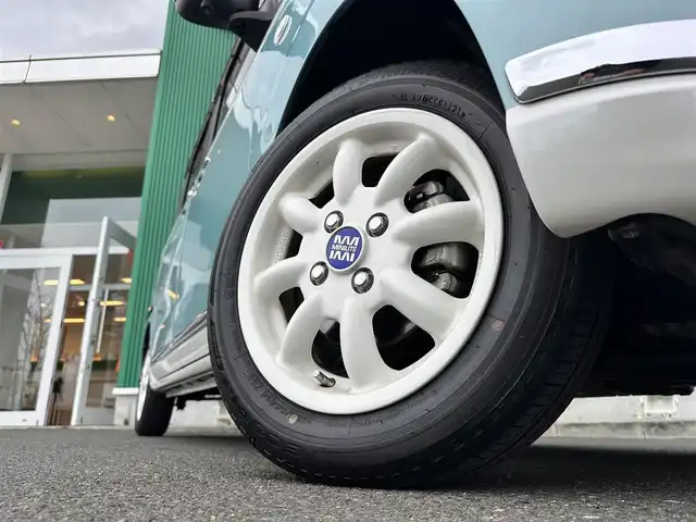 ダイハツ ムーヴ キャンバス G メイクアップ VS SAⅢ 宮城県 2021(令3)年 0.7万km パールホワイトⅢ/ファインミントメタリック 2トーン スマートアシスト3/・衝突回避支援ブレーキ機能/・衝突警報機能/・車線逸脱警報機能/・誤発進抑制制御機能/・先行車発進お知らせ機能/・オートハイビーム/純正8インチナビ（NSZN-X71D）/・CD/DVD/・Bluetooth/・フルセグTV/パノラマモニター/ETC/ドライブレコーダー/ウィンドシールドデアイサー/両側パワースライドドア/ステアリングスイッチ/LEDヘッドランプ/フォグランプ/オートライト/スマートキー＆プッシュスタート/電動格納ミラー/社外14インチAW/純正フロアマット/純正ドアバイザー/Wエアバッグ