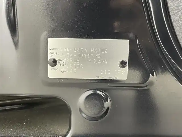 日産 ルークス HWS Gターボ プロパイロットED 群馬県 2020(令2)年 4.8万km ブラック 純正９インチナビ　アラウンドビューモニター　ＬＥＤライト　ＡＨＢ　純正１５インチＡＷ　ステアリングリモコン　コーナーセンサー　ステアリングリモコン　ＥＴＣ　プッシュスタート　横滑り防止装置　禁煙車