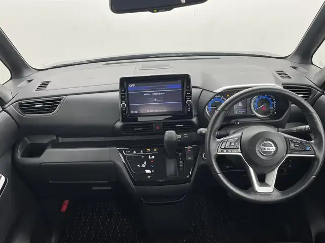 日産 ルークス HWS Gターボ プロパイロットED 群馬県 2020(令2)年 4.8万km ブラック 純正９インチナビ　アラウンドビューモニター　ＬＥＤライト　ＡＨＢ　純正１５インチＡＷ　ステアリングリモコン　コーナーセンサー　ステアリングリモコン　ＥＴＣ　プッシュスタート　横滑り防止装置　禁煙車