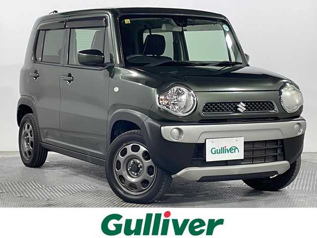 スズキ ハスラー G 広島県 2016(平28)年 4.7万km クールカーキPM 純正ナビ　/前席シートヒーター　/フルセグＴＶ　/スマートキー　/レーダーブレーキサポート　/アイドリングストップ　/純正フロアマット　/純正ＥＴＣ　/ＤＶＤ　/エンジンプッシュスタートボタン　/Ｂｌｕｅｔｏｏｔｈ/エアバック（運転席/助手席）