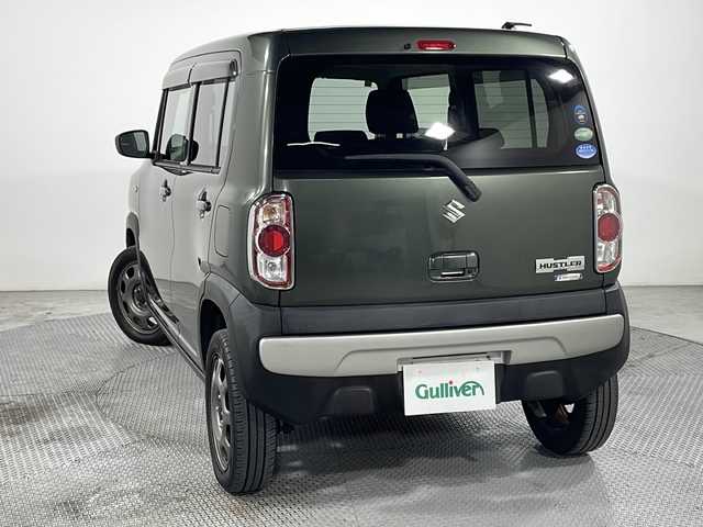 スズキ ハスラー G 広島県 2016(平28)年 4.7万km クールカーキPM 純正ナビ　/前席シートヒーター　/フルセグＴＶ　/スマートキー　/レーダーブレーキサポート　/アイドリングストップ　/純正フロアマット　/純正ＥＴＣ　/ＤＶＤ　/エンジンプッシュスタートボタン　/Ｂｌｕｅｔｏｏｔｈ/エアバック（運転席/助手席）