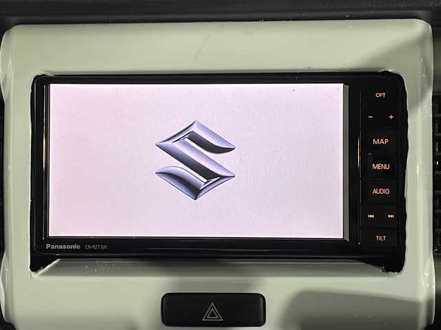 スズキ ハスラー G 広島県 2016(平28)年 4.7万km クールカーキPM 純正ナビ　/前席シートヒーター　/フルセグＴＶ　/スマートキー　/レーダーブレーキサポート　/アイドリングストップ　/純正フロアマット　/純正ＥＴＣ　/ＤＶＤ　/エンジンプッシュスタートボタン　/Ｂｌｕｅｔｏｏｔｈ/エアバック（運転席/助手席）