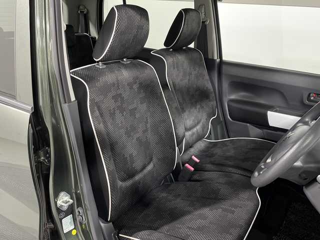 スズキ ハスラー G 広島県 2016(平28)年 4.7万km クールカーキPM 純正ナビ　/前席シートヒーター　/フルセグＴＶ　/スマートキー　/レーダーブレーキサポート　/アイドリングストップ　/純正フロアマット　/純正ＥＴＣ　/ＤＶＤ　/エンジンプッシュスタートボタン　/Ｂｌｕｅｔｏｏｔｈ/エアバック（運転席/助手席）