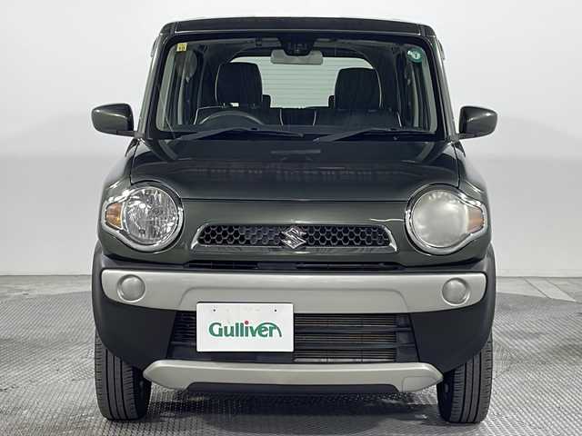 スズキ ハスラー G 広島県 2016(平28)年 4.7万km クールカーキPM 純正ナビ　/前席シートヒーター　/フルセグＴＶ　/スマートキー　/レーダーブレーキサポート　/アイドリングストップ　/純正フロアマット　/純正ＥＴＣ　/ＤＶＤ　/エンジンプッシュスタートボタン　/Ｂｌｕｅｔｏｏｔｈ/エアバック（運転席/助手席）