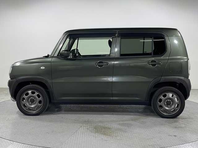 スズキ ハスラー G 広島県 2016(平28)年 4.7万km クールカーキPM 純正ナビ　/前席シートヒーター　/フルセグＴＶ　/スマートキー　/レーダーブレーキサポート　/アイドリングストップ　/純正フロアマット　/純正ＥＴＣ　/ＤＶＤ　/エンジンプッシュスタートボタン　/Ｂｌｕｅｔｏｏｔｈ/エアバック（運転席/助手席）