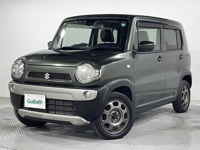スズキ ハスラー G 広島県 2016(平28)年 4.7万km クールカーキPM 純正ナビ　/前席シートヒーター　/フルセグＴＶ　/スマートキー　/レーダーブレーキサポート　/アイドリングストップ　/純正フロアマット　/純正ＥＴＣ　/ＤＶＤ　/エンジンプッシュスタートボタン　/Ｂｌｕｅｔｏｏｔｈ/エアバック（運転席/助手席）
