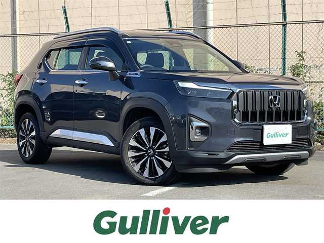 ホンダ ＷＲ－Ｖ Z+ 東京都 2024(令6)年 0.7万km メテオロイドグレーメタリック 純正ナビ　/フルセグＴＶ　Ｂｌｕｅｔｏｏｔｈ　/ＵＳＢ　/ＡｐｐｌｅＣａｒＰｌａｙ　/バックカメラ　/ドラレコ　/追従型クルーズコントロールシステム　/ＥＴＣ　/純正フロアマット　/純正アルミホイール　/パドルシフト/ABS/横滑り防止装置/盗難防止装置/オートライト