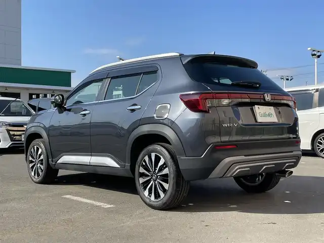 ホンダ ＷＲ－Ｖ Z+ 東京都 2024(令6)年 0.7万km メテオロイドグレーメタリック 純正ナビ　/フルセグＴＶ　Ｂｌｕｅｔｏｏｔｈ　/ＵＳＢ　/ＡｐｐｌｅＣａｒＰｌａｙ　/バックカメラ　/ドラレコ　/追従型クルーズコントロールシステム　/ＥＴＣ　/純正フロアマット　/純正アルミホイール　/パドルシフト/ABS/横滑り防止装置/盗難防止装置/オートライト