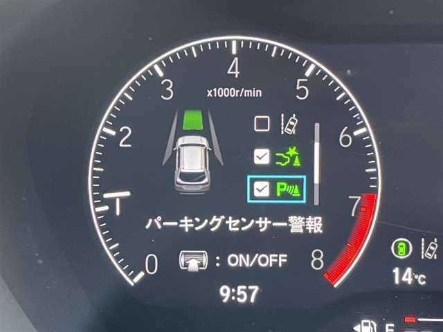 ホンダ ＷＲ－Ｖ Z+ 東京都 2024(令6)年 0.7万km メテオロイドグレーメタリック 純正ナビ　/フルセグＴＶ　Ｂｌｕｅｔｏｏｔｈ　/ＵＳＢ　/ＡｐｐｌｅＣａｒＰｌａｙ　/バックカメラ　/ドラレコ　/追従型クルーズコントロールシステム　/ＥＴＣ　/純正フロアマット　/純正アルミホイール　/パドルシフト/ABS/横滑り防止装置/盗難防止装置/オートライト