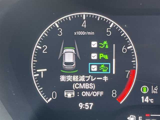 ホンダ ＷＲ－Ｖ Z+ 東京都 2024(令6)年 0.7万km メテオロイドグレーメタリック 純正ナビ　/フルセグＴＶ　Ｂｌｕｅｔｏｏｔｈ　/ＵＳＢ　/ＡｐｐｌｅＣａｒＰｌａｙ　/バックカメラ　/ドラレコ　/追従型クルーズコントロールシステム　/ＥＴＣ　/純正フロアマット　/純正アルミホイール　/パドルシフト/ABS/横滑り防止装置/盗難防止装置/オートライト