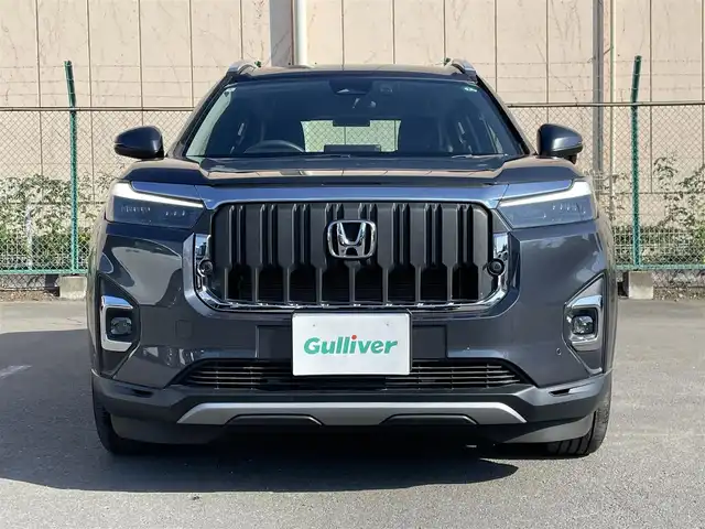 ホンダ ＷＲ－Ｖ Z+ 東京都 2024(令6)年 0.7万km メテオロイドグレーメタリック 純正ナビ　/フルセグＴＶ　Ｂｌｕｅｔｏｏｔｈ　/ＵＳＢ　/ＡｐｐｌｅＣａｒＰｌａｙ　/バックカメラ　/ドラレコ　/追従型クルーズコントロールシステム　/ＥＴＣ　/純正フロアマット　/純正アルミホイール　/パドルシフト/ABS/横滑り防止装置/盗難防止装置/オートライト