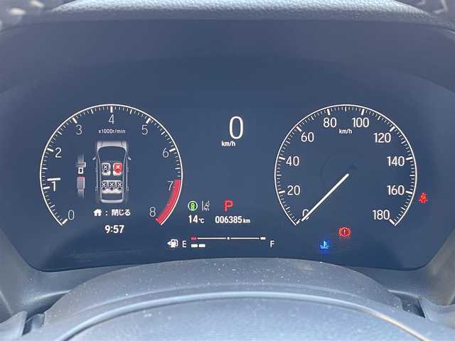 ホンダ ＷＲ－Ｖ Z+ 東京都 2024(令6)年 0.7万km メテオロイドグレーメタリック 純正ナビ　/フルセグＴＶ　Ｂｌｕｅｔｏｏｔｈ　/ＵＳＢ　/ＡｐｐｌｅＣａｒＰｌａｙ　/バックカメラ　/ドラレコ　/追従型クルーズコントロールシステム　/ＥＴＣ　/純正フロアマット　/純正アルミホイール　/パドルシフト/ABS/横滑り防止装置/盗難防止装置/オートライト