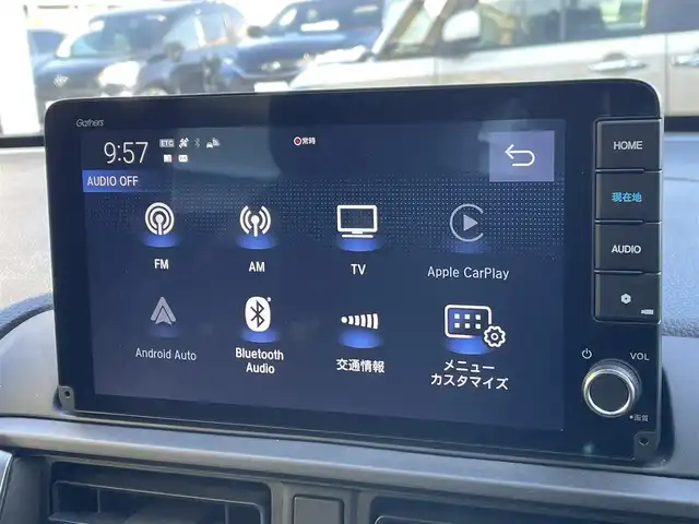 ホンダ ＷＲ－Ｖ Z+ 東京都 2024(令6)年 0.7万km メテオロイドグレーメタリック 純正ナビ　/フルセグＴＶ　Ｂｌｕｅｔｏｏｔｈ　/ＵＳＢ　/ＡｐｐｌｅＣａｒＰｌａｙ　/バックカメラ　/ドラレコ　/追従型クルーズコントロールシステム　/ＥＴＣ　/純正フロアマット　/純正アルミホイール　/パドルシフト/ABS/横滑り防止装置/盗難防止装置/オートライト