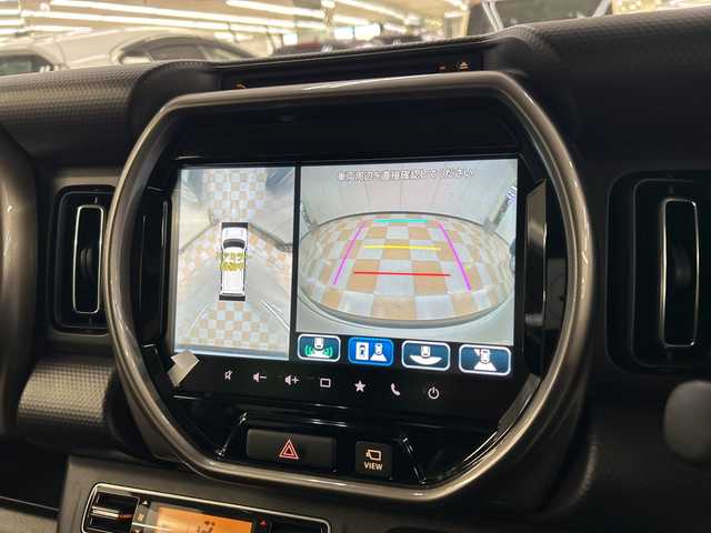 スズキ ハスラー Jスタイル Ⅱ 神奈川県 2023(令5)年 0.6万km ピュアホワイトパール/ウッディブラウン2トーンルーフ 純正メモリーナビ/Bluetooth・CD・DVD・フルセグTV・USB・iPod・AppleCarPlay/全方位モニター/セーフティーサポート/クルーズコントロール/シートヒーター/スペアキー1本/スマートキー/ルーフレール/純正15インチアルミホイール/コーナーセンサー/LEDヘッドライト/オートマチックハイビーム/横滑り防止装置/盗難防止装置/衝突被害軽減システム