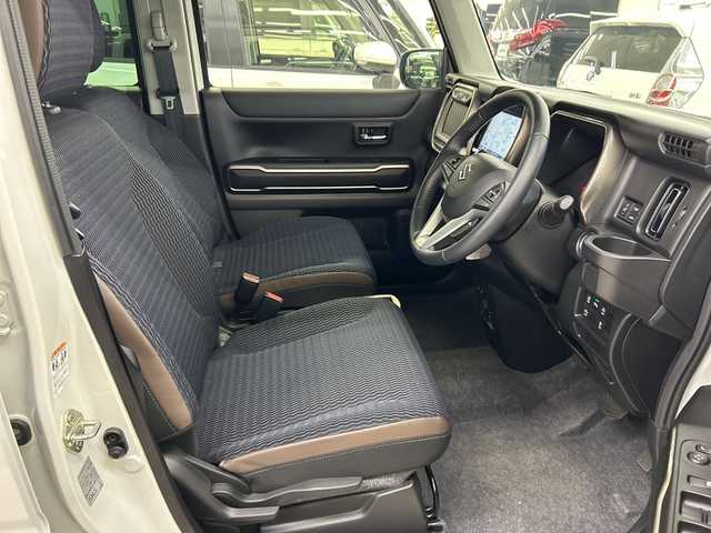 スズキ ハスラー Jスタイル Ⅱ 神奈川県 2023(令5)年 0.6万km ピュアホワイトパール/ウッディブラウン2トーンルーフ 純正メモリーナビ/Bluetooth・CD・DVD・フルセグTV・USB・iPod・AppleCarPlay/全方位モニター/セーフティーサポート/クルーズコントロール/シートヒーター/スペアキー1本/スマートキー/ルーフレール/純正15インチアルミホイール/コーナーセンサー/LEDヘッドライト/オートマチックハイビーム/横滑り防止装置/盗難防止装置/衝突被害軽減システム