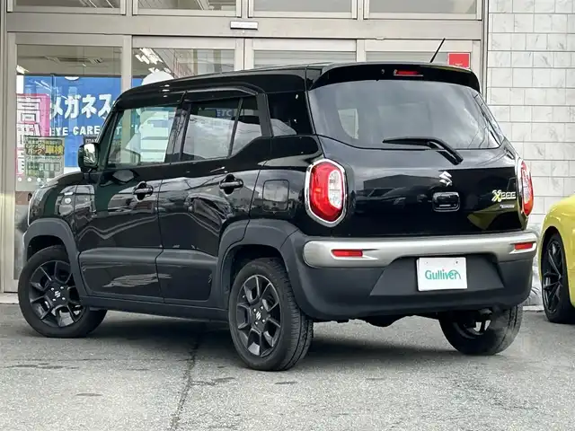 スズキ クロスビー HYBRID MX 岩手県 2018(平30)年 7.9万km スーパーブラックパール ４WD/純正ナビ/FM/AM/ワンセグ/Bluetooth/パドルシフト/横滑り防止装置/アイドリングストップ/シートヒーター/プッシュスタート/純正バイザー/純正マット/スマートキー/LEDライト/フォグランプ/AUTOライト/スタッドレス積載/保証書　取説