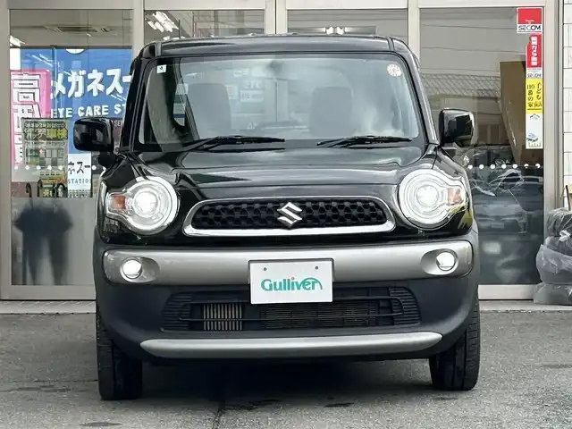 スズキ クロスビー HYBRID MX 岩手県 2018(平30)年 7.9万km スーパーブラックパール ４WD/純正ナビ/FM/AM/ワンセグ/Bluetooth/パドルシフト/横滑り防止装置/アイドリングストップ/シートヒーター/プッシュスタート/純正バイザー/純正マット/スマートキー/LEDライト/フォグランプ/AUTOライト/スタッドレス積載/保証書　取説