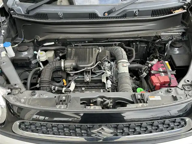 スズキ クロスビー HYBRID MX 岩手県 2018(平30)年 7.9万km スーパーブラックパール ４WD/純正ナビ/FM/AM/ワンセグ/Bluetooth/パドルシフト/横滑り防止装置/アイドリングストップ/シートヒーター/プッシュスタート/純正バイザー/純正マット/スマートキー/LEDライト/フォグランプ/AUTOライト/スタッドレス積載/保証書　取説