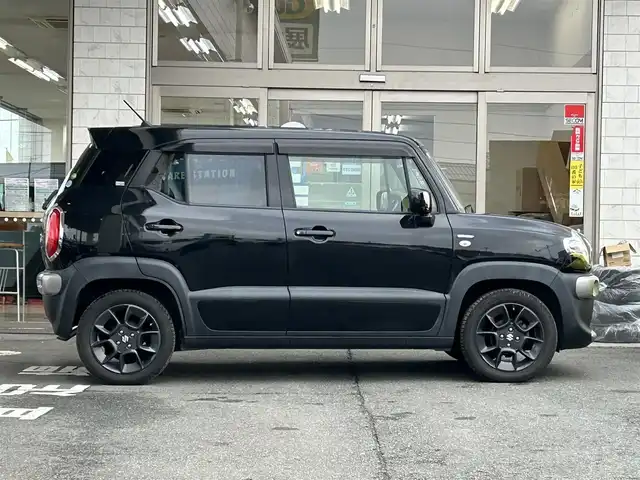 スズキ クロスビー HYBRID MX 岩手県 2018(平30)年 7.9万km スーパーブラックパール ４WD/純正ナビ/FM/AM/ワンセグ/Bluetooth/パドルシフト/横滑り防止装置/アイドリングストップ/シートヒーター/プッシュスタート/純正バイザー/純正マット/スマートキー/LEDライト/フォグランプ/AUTOライト/スタッドレス積載/保証書　取説