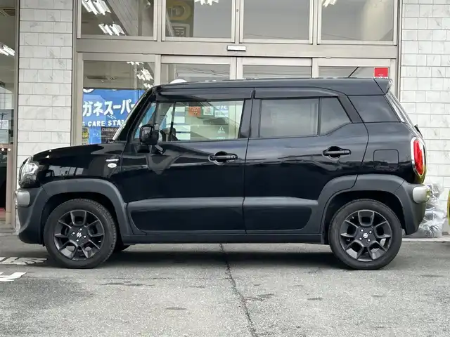 スズキ クロスビー HYBRID MX 岩手県 2018(平30)年 7.9万km スーパーブラックパール ４WD/純正ナビ/FM/AM/ワンセグ/Bluetooth/パドルシフト/横滑り防止装置/アイドリングストップ/シートヒーター/プッシュスタート/純正バイザー/純正マット/スマートキー/LEDライト/フォグランプ/AUTOライト/スタッドレス積載/保証書　取説