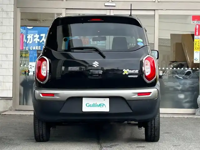 スズキ クロスビー HYBRID MX 岩手県 2018(平30)年 7.9万km スーパーブラックパール ４WD/純正ナビ/FM/AM/ワンセグ/Bluetooth/パドルシフト/横滑り防止装置/アイドリングストップ/シートヒーター/プッシュスタート/純正バイザー/純正マット/スマートキー/LEDライト/フォグランプ/AUTOライト/スタッドレス積載/保証書　取説