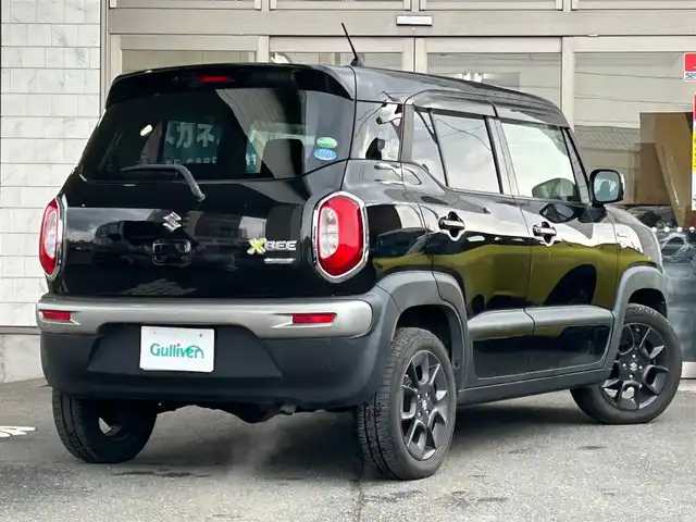 スズキ クロスビー HYBRID MX 岩手県 2018(平30)年 7.9万km スーパーブラックパール ４WD/純正ナビ/FM/AM/ワンセグ/Bluetooth/パドルシフト/横滑り防止装置/アイドリングストップ/シートヒーター/プッシュスタート/純正バイザー/純正マット/スマートキー/LEDライト/フォグランプ/AUTOライト/スタッドレス積載/保証書　取説