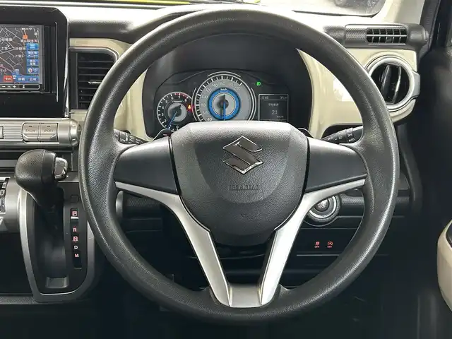 スズキ クロスビー HYBRID MX 岩手県 2018(平30)年 7.9万km スーパーブラックパール ４WD/純正ナビ/FM/AM/ワンセグ/Bluetooth/パドルシフト/横滑り防止装置/アイドリングストップ/シートヒーター/プッシュスタート/純正バイザー/純正マット/スマートキー/LEDライト/フォグランプ/AUTOライト/スタッドレス積載/保証書　取説