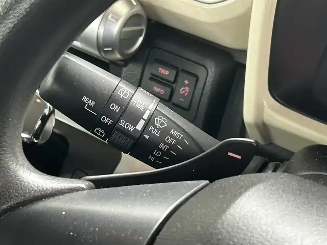 スズキ クロスビー HYBRID MX 岩手県 2018(平30)年 7.9万km スーパーブラックパール ４WD/純正ナビ/FM/AM/ワンセグ/Bluetooth/パドルシフト/横滑り防止装置/アイドリングストップ/シートヒーター/プッシュスタート/純正バイザー/純正マット/スマートキー/LEDライト/フォグランプ/AUTOライト/スタッドレス積載/保証書　取説