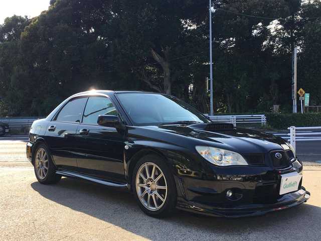 スバル インプレッサ ｗｒｘ ｓｔｉ ａライン 06年式 平成18年式 オブシディアンブラックパール Id 中古車 検索のガリバー
