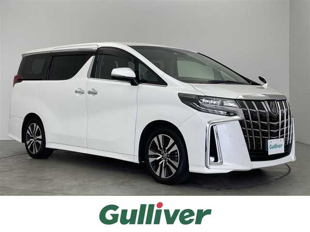 トヨタ アルファード S Cパッケージ 埼玉県 2020(令2)年 2万km ホワイトパールクリスタルシャイン 純正ディスプレイナビ/フルセグTV Bluetooth USB/バックカメラ/純正フリップダウンモニター/トヨタセーフティセンス/プリクラッシュセーフティ/レーダークルーズコントロール/パワーバックドア/コーナーセンサー /両側パワースライドドア/三眼LEDオートライト/オートマチックハイビーム/メモリーシート /シートヒーター /シートベンチレーション /前後ドライブレコーダー /ステアリングスイッチ/ステアリングヒーター/ビルトインETC/スマートキー/プッシュスタート