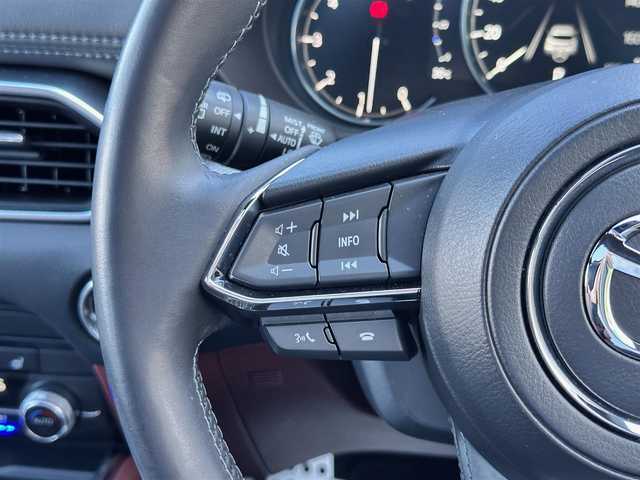 マツダ ＣＸ－８ XD エクスクルーシブモード 宮城県 2021(令3)年 3.6万km プラチナクォーツメタリック サンルーフ/BOSEサウンドシステム/ドライバーアテンションアラート/車間認知支援システム/車線逸脱警報システム/ブラインドスポットモニタリング/レーンキープアシストシステム/SBS/SCBS/パーキングセンサー/ヘッドアップディスプレイ/360度ビューモニター/マツダコネクトナビ/・Bluetooth/・フルセグTV/・AppleCarPlay/AndroidAuto/ETC/ドライブレコーダー/ワイヤレス充電/電動リアゲート/レザーシート/パワーシート（運転席メモリー機能付）/シートヒーター/ベンチレーション/ステアリングヒーター/革巻きステアリング/ステアリングスイッチ/パドルシフト/電動パーキングブレーキ/ブレーキホールド/アダプティブLEDヘッドランプ/フォグランプ/オートライト/スマートキー＆プッシュスタート/スペアキー/エンジンスターター/電動格納ミラー/純正19インチAW/純正フロアマット/ドアバイザー/W/サイド/カーテンエアバッグ