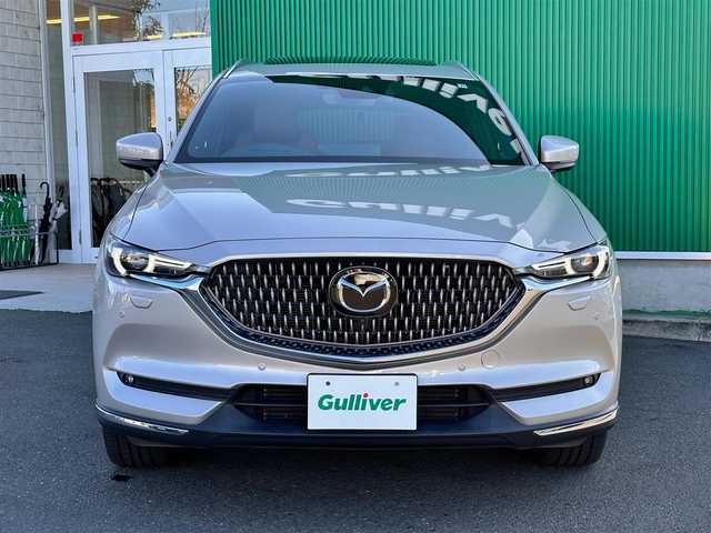 マツダ ＣＸ－８ XD エクスクルーシブモード 宮城県 2021(令3)年 3.6万km プラチナクォーツメタリック サンルーフ/BOSEサウンドシステム/ドライバーアテンションアラート/車間認知支援システム/車線逸脱警報システム/ブラインドスポットモニタリング/レーンキープアシストシステム/SBS/SCBS/パーキングセンサー/ヘッドアップディスプレイ/360度ビューモニター/マツダコネクトナビ/・Bluetooth/・フルセグTV/・AppleCarPlay/AndroidAuto/ETC/ドライブレコーダー/ワイヤレス充電/電動リアゲート/レザーシート/パワーシート（運転席メモリー機能付）/シートヒーター/ベンチレーション/ステアリングヒーター/革巻きステアリング/ステアリングスイッチ/パドルシフト/電動パーキングブレーキ/ブレーキホールド/アダプティブLEDヘッドランプ/フォグランプ/オートライト/スマートキー＆プッシュスタート/スペアキー/エンジンスターター/電動格納ミラー/純正19インチAW/純正フロアマット/ドアバイザー/W/サイド/カーテンエアバッグ