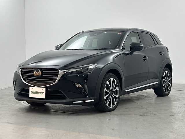 マツダ ＣＸ－３ XDプロアクティブSパッケージ 群馬県 2019(令1)年 6.7万km ジェットブラックマイカ 純正ナビ　バックカメラ　純正ＥＴＣ　ハーフレザーシート　パワーシート　シートヒーター　ステアリングヒーター　クルーズコントロール　ＢＳＭ　ヘッドアップディスプレイ　衝突被害軽減ブレーキ　ＬＥＤ　禁煙